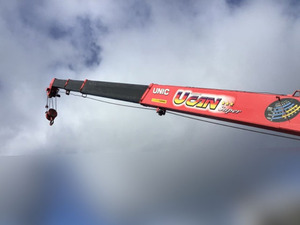 中古セーフティクレーン4段 三菱ふそう 栃木・岩手・埼玉 ファイター