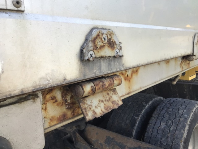 三菱ふそうファイターセーフティクレーン4段増トン（6t・8t）[写真15]