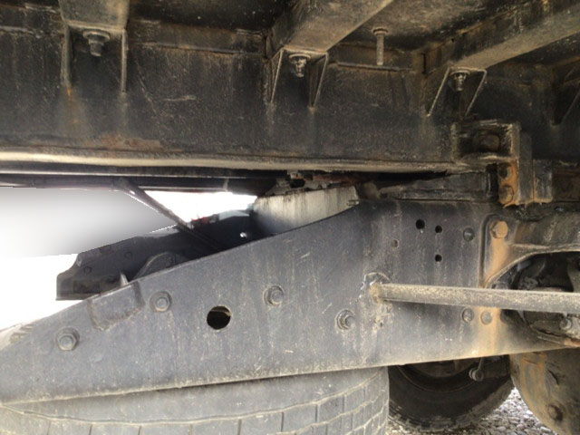 三菱ふそうファイターセーフティクレーン4段増トン（6t・8t）[写真22]