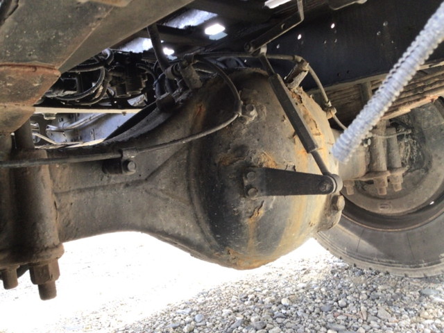 三菱ふそうファイターセーフティクレーン4段増トン（6t・8t）[写真23]