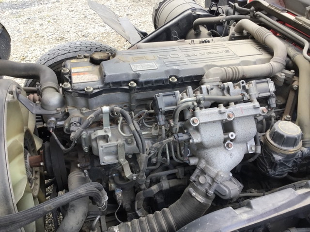 三菱ふそうファイターセーフティクレーン4段増トン（6t・8t）[写真24]