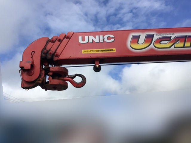 三菱ふそうファイターセーフティクレーン4段増トン（6t・8t）[写真09]