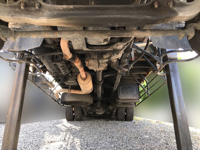 三菱ふそうファイターセルフクレーン3段増トン（6t・8t）[写真10]