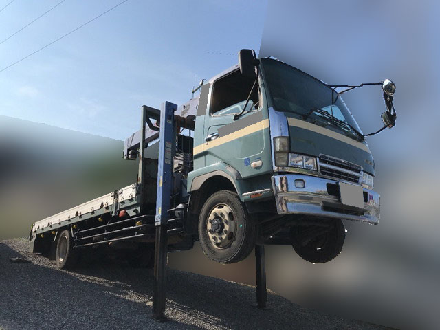 三菱ふそうファイターセルフクレーン3段増トン（6t・8t）[写真02]