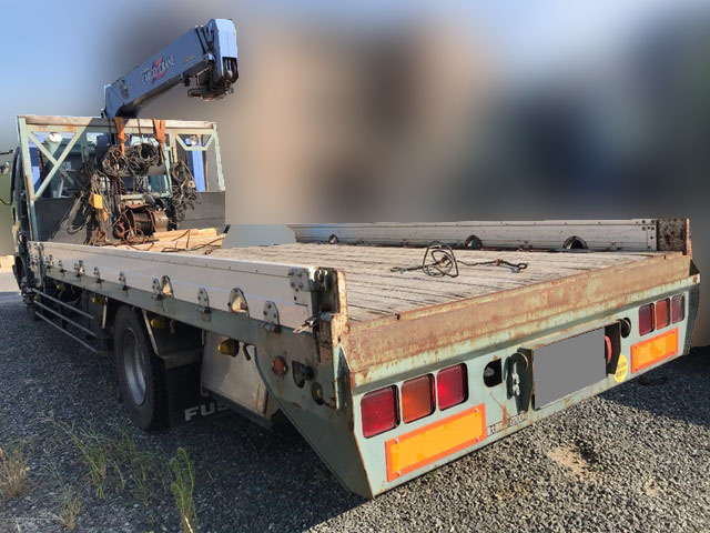 三菱ふそうファイターセルフクレーン3段増トン（6t・8t）[写真03]