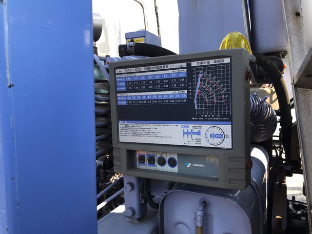 三菱ふそうファイターセルフクレーン3段増トン（6t・8t）[写真05]