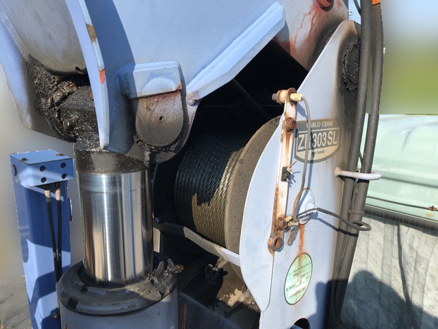 三菱ふそうファイターセルフクレーン3段増トン（6t・8t）[写真07]