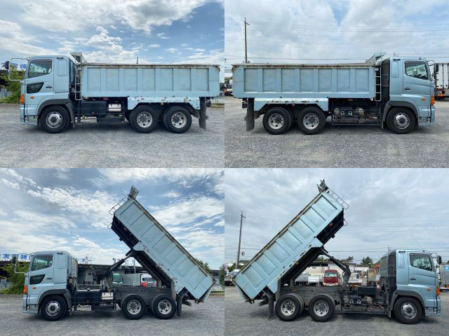 日野プロフィア深ダンプ（土砂禁ダンプ）大型（10t）[写真05]