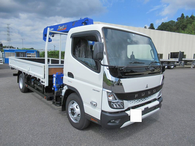 三菱ふそうキャンタークレーン4段小型（2t・3t）[写真03]