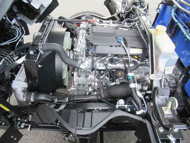 三菱ふそうキャンタークレーン4段小型（2t・3t）[写真40]