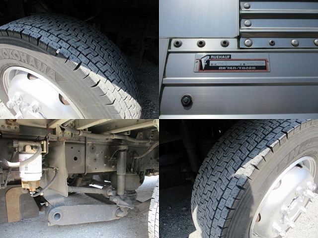 UDトラックスクオンアルミウイング大型（10t）[写真11]