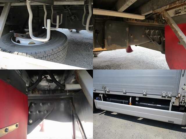 UDトラックスクオンアルミウイング大型（10t）[写真12]