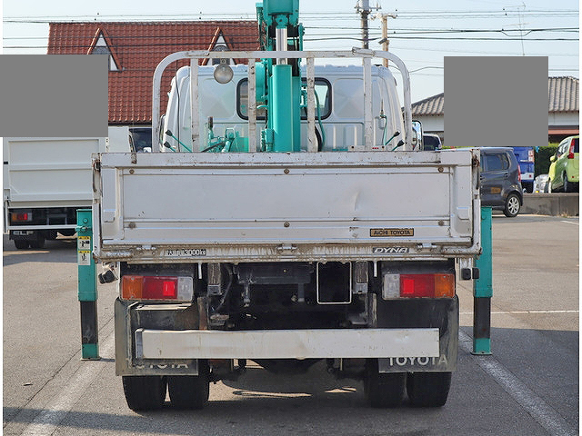 トヨタダイナクレーン3段小型（2t・3t）[写真10]