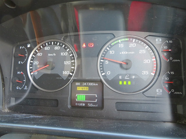 三菱ふそうファイターアルミブロック増トン（6t・8t）[写真11]