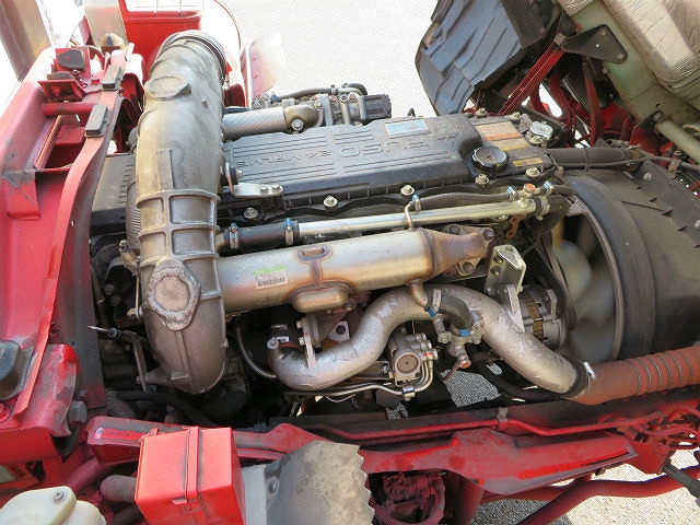 三菱ふそうファイターアルミブロック増トン（6t・8t）[写真32]