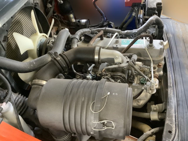 トヨタフォークリフト[写真14]