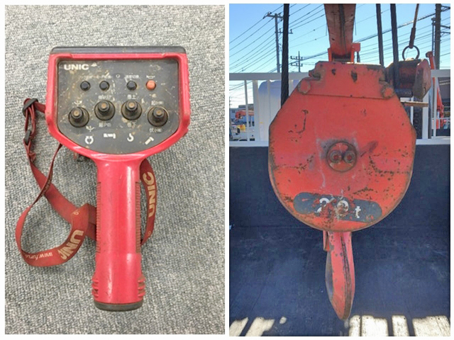 日野レンジャーユニック4段中型（4t）[写真18]