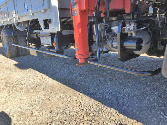 日野レンジャーユニック4段中型（4t）[写真19]