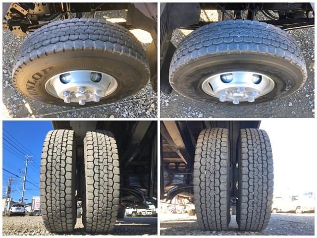 日野レンジャーユニック4段中型（4t）[写真21]