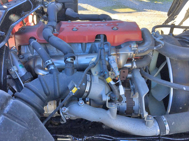 日野レンジャーユニック4段中型（4t）[写真29]