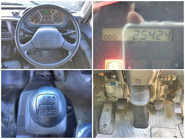 日野レンジャーユニック4段中型（4t）[写真36]