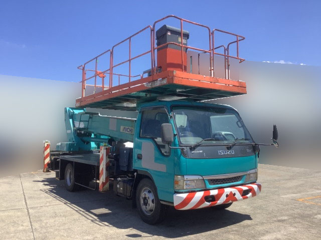 いすゞエルフ高所作業車小型（2t・3t）[写真02]