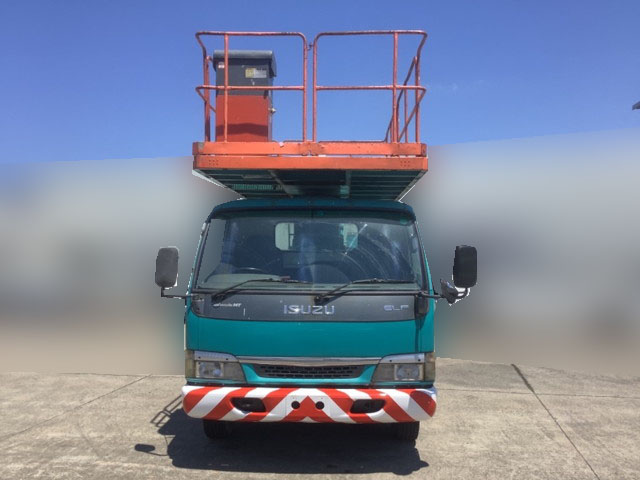 いすゞエルフ高所作業車小型（2t・3t）[写真05]