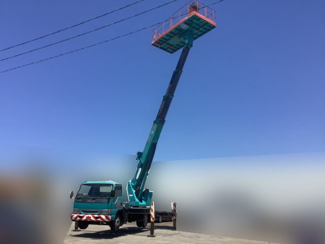 いすゞエルフ高所作業車小型（2t・3t）[写真08]