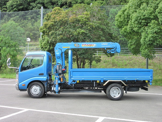 日野デュトロクレーン4段小型（2t・3t）[写真03]