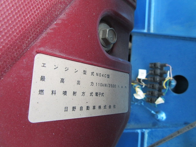 日野デュトロクレーン4段小型（2t・3t）[写真34]