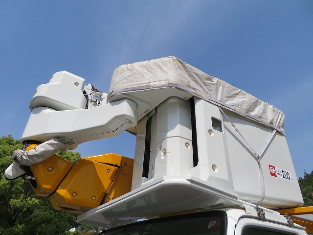 いすゞエルフ高所作業車小型（2t・3t）[写真20]