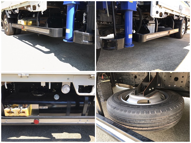 三菱ふそうキャンタークレーン4段小型（2t・3t）[写真17]