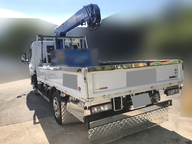 三菱ふそうキャンタークレーン4段小型（2t・3t）[写真02]