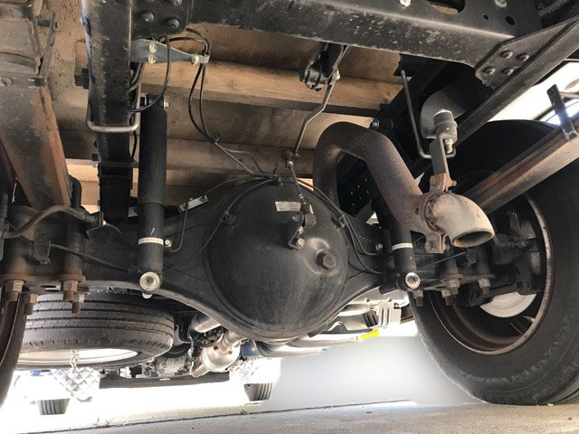 三菱ふそうキャンタークレーン4段小型（2t・3t）[写真20]