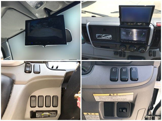 三菱ふそうキャンタークレーン4段小型（2t・3t）[写真33]