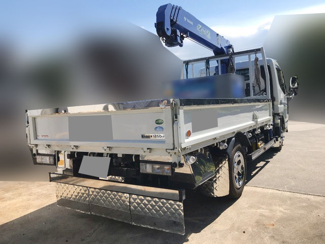 三菱ふそうキャンタークレーン4段小型（2t・3t）[写真04]