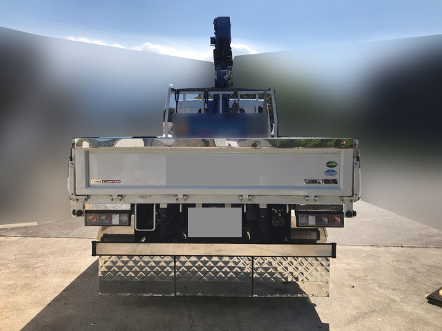 三菱ふそうキャンタークレーン4段小型（2t・3t）[写真08]