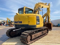 コマツユンボ（バックホー）[写真04]