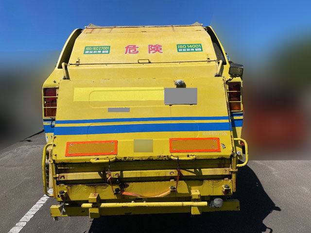 UDトラックスコンドルパッカー車（塵芥車）中型（4t）[写真06]