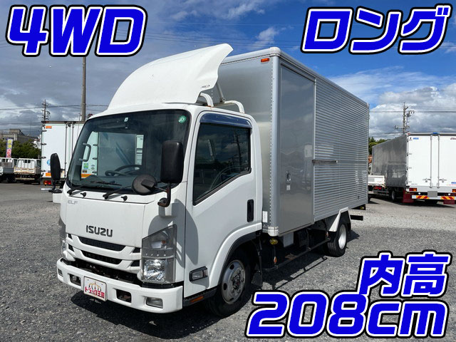 いすゞエルフアルミバン小型（2t・3t）TPG-NMS85AN [写真01]