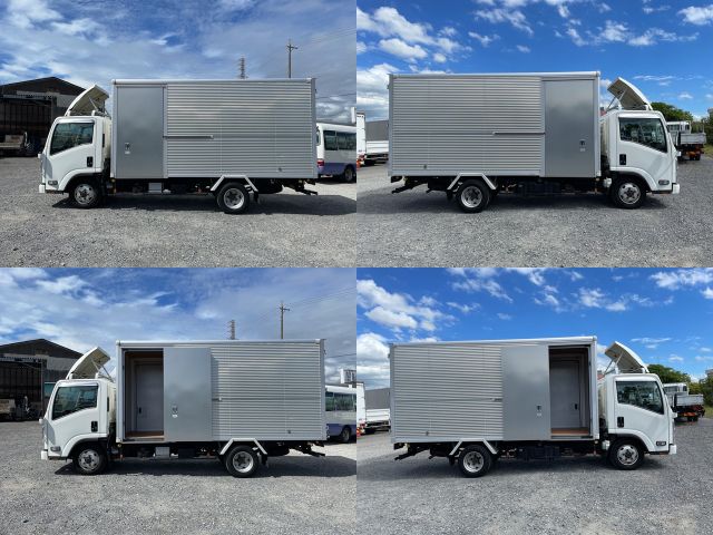 いすゞエルフアルミバン小型（2t・3t）[写真05]