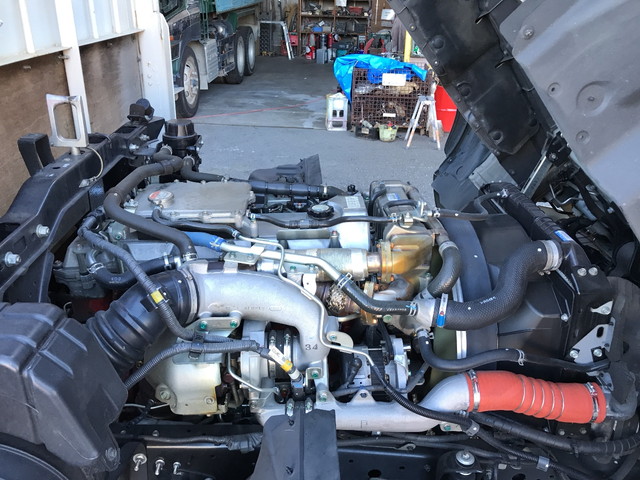 日野レンジャー平ボディ中型（4t）[写真21]