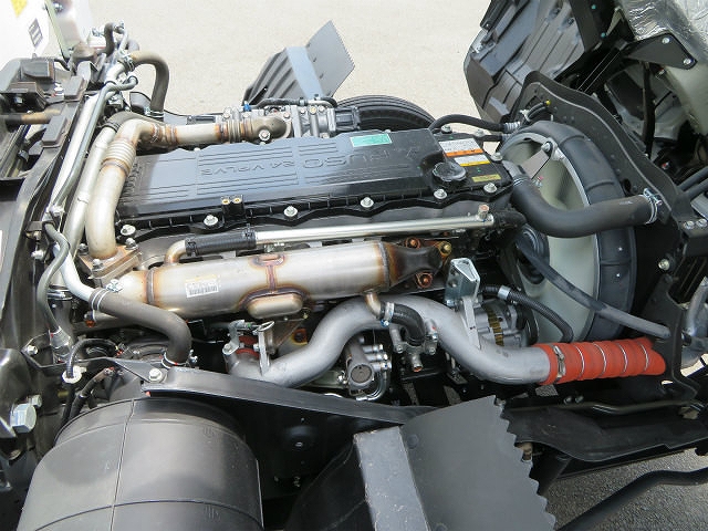 三菱ふそうファイター深ダンプ（土砂禁ダンプ）中型（4t）[写真32]