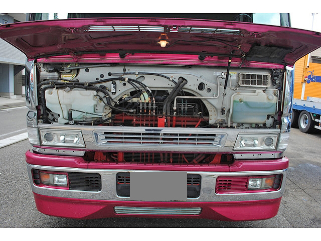 三菱ふそうスーパーグレートセーフティローダー大型（10t）[写真10]