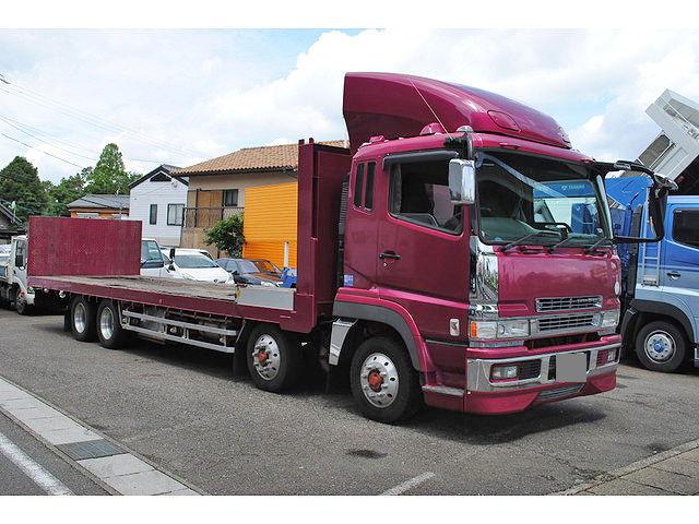 三菱ふそうスーパーグレートセーフティローダー大型（10t）[写真03]