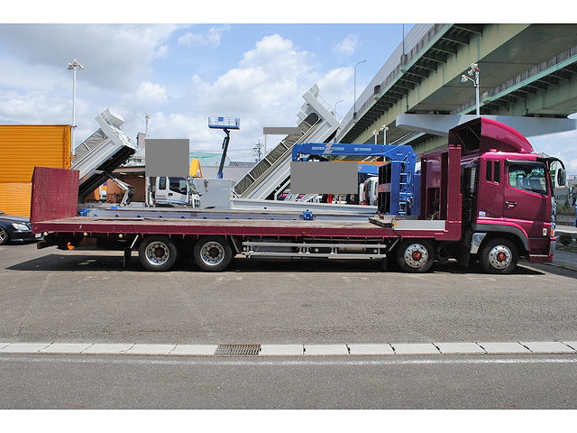 三菱ふそうスーパーグレートセーフティローダー大型（10t）[写真07]
