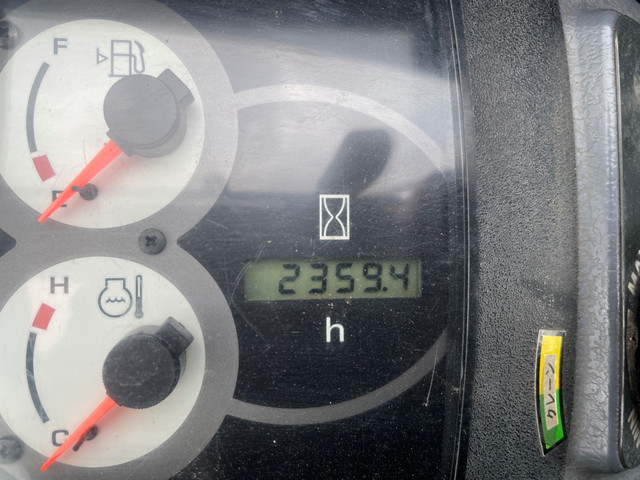 コマツミニユンボ（ミニバックホー）[写真13]