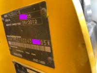 コマツミニユンボ（ミニバックホー）[写真15]