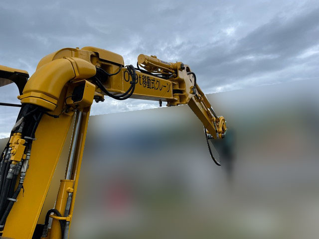 コマツミニユンボ（ミニバックホー）[写真05]