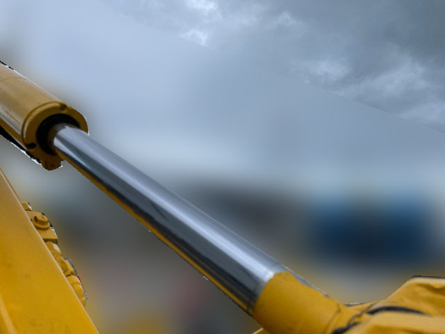 コマツミニユンボ（ミニバックホー）[写真07]